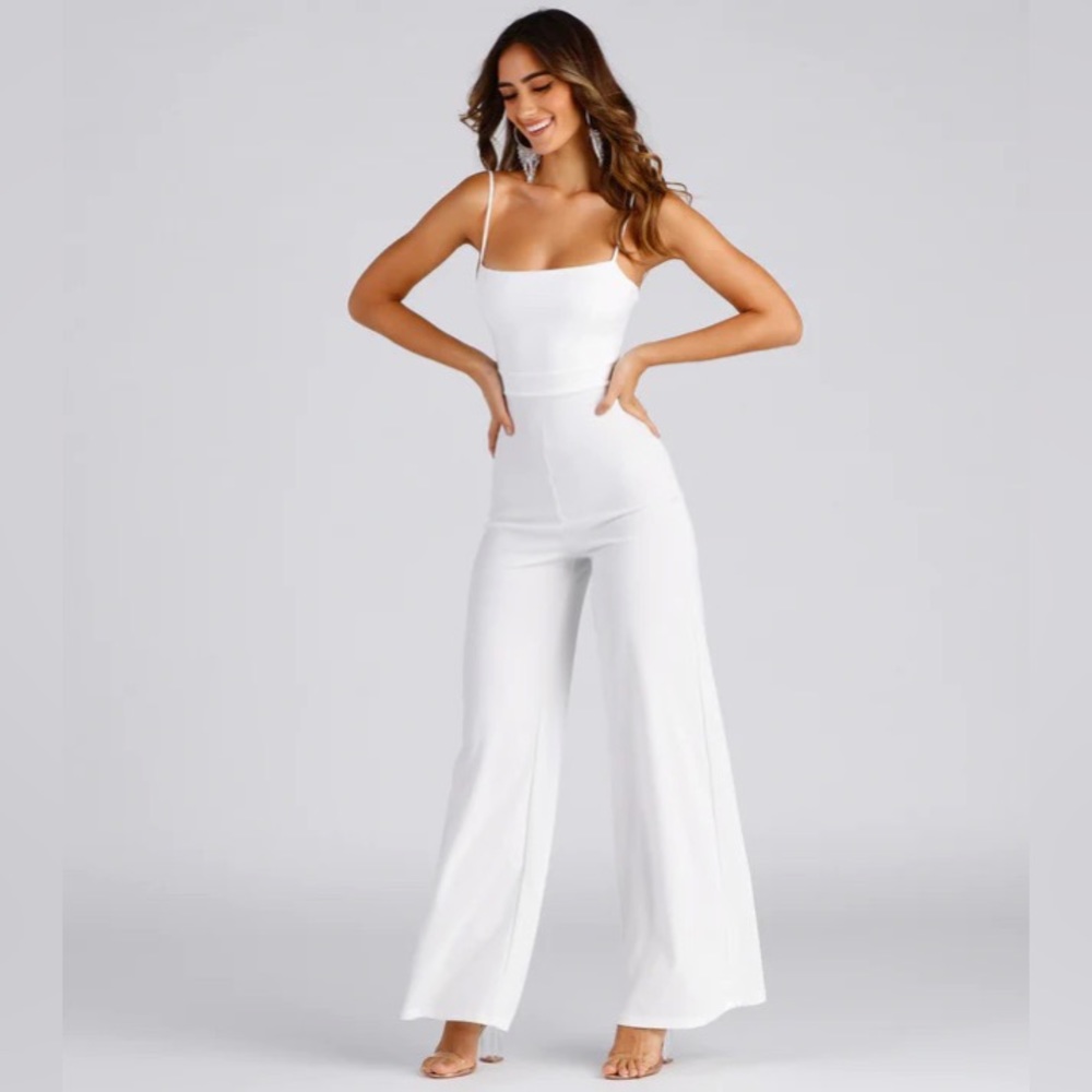 Sleek and Stylish Crepe Jumpsuit